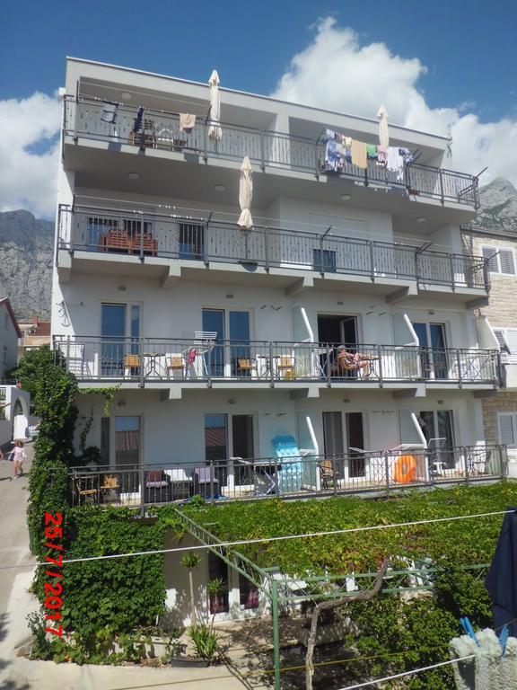 Apartments Viskovic Μακάρσκα Εξωτερικό φωτογραφία