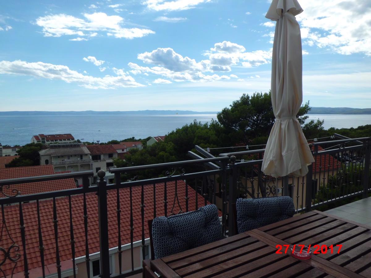 Apartments Viskovic Μακάρσκα Εξωτερικό φωτογραφία