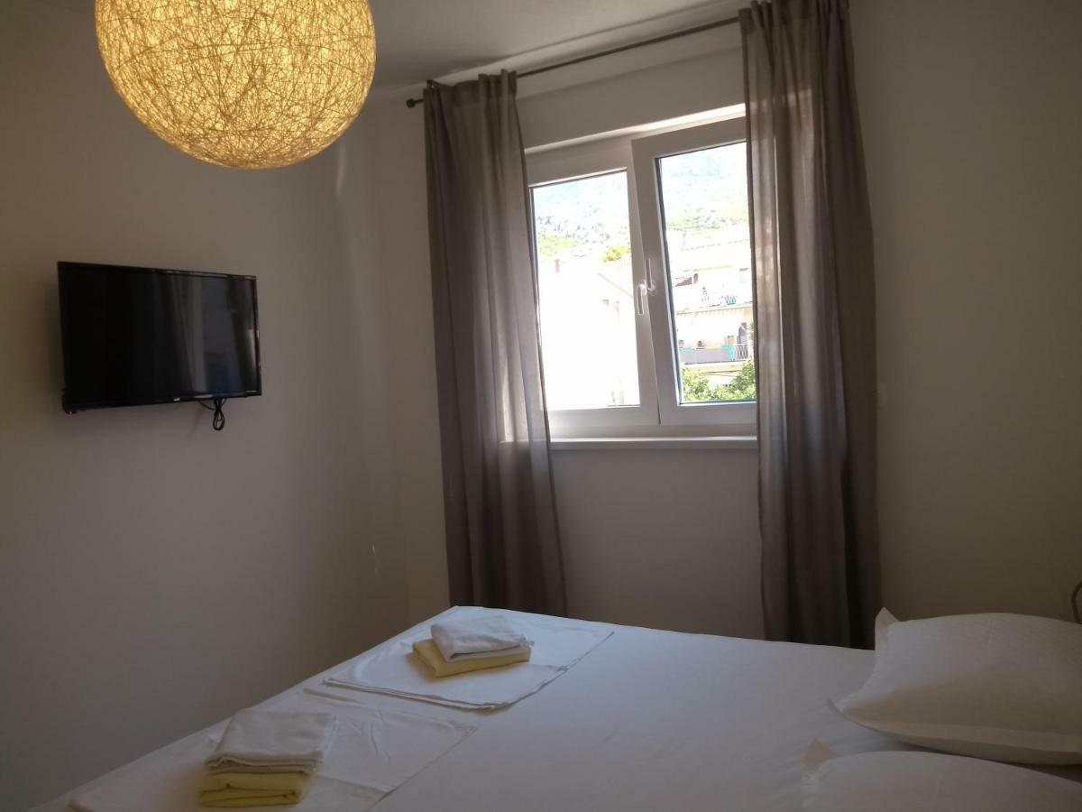 Apartments Viskovic Μακάρσκα Εξωτερικό φωτογραφία